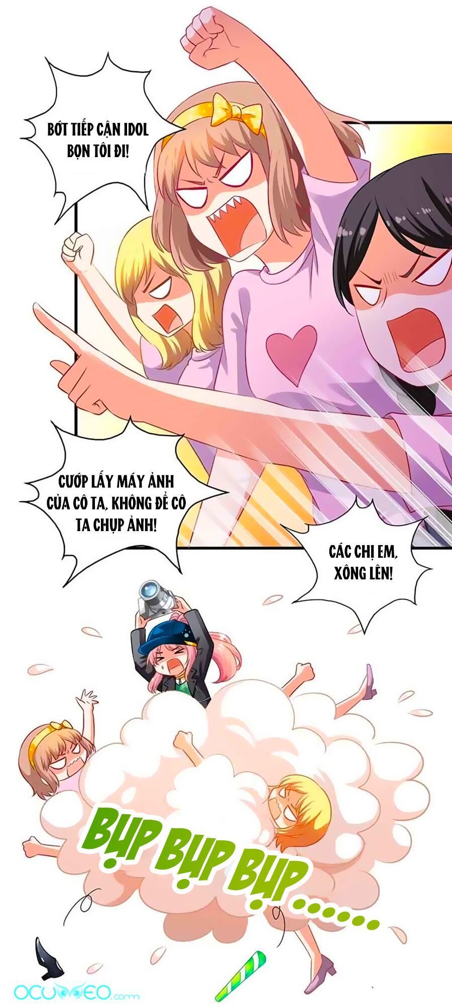 Một Thai Hai Bảo : Đưa Mami Về Nhà ! - Chương 17 - Trang 21