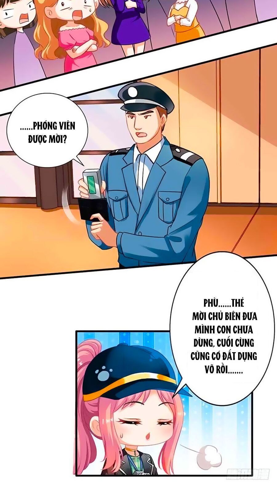 Một Thai Hai Bảo : Đưa Mami Về Nhà ! - Chương 17 - Trang 9