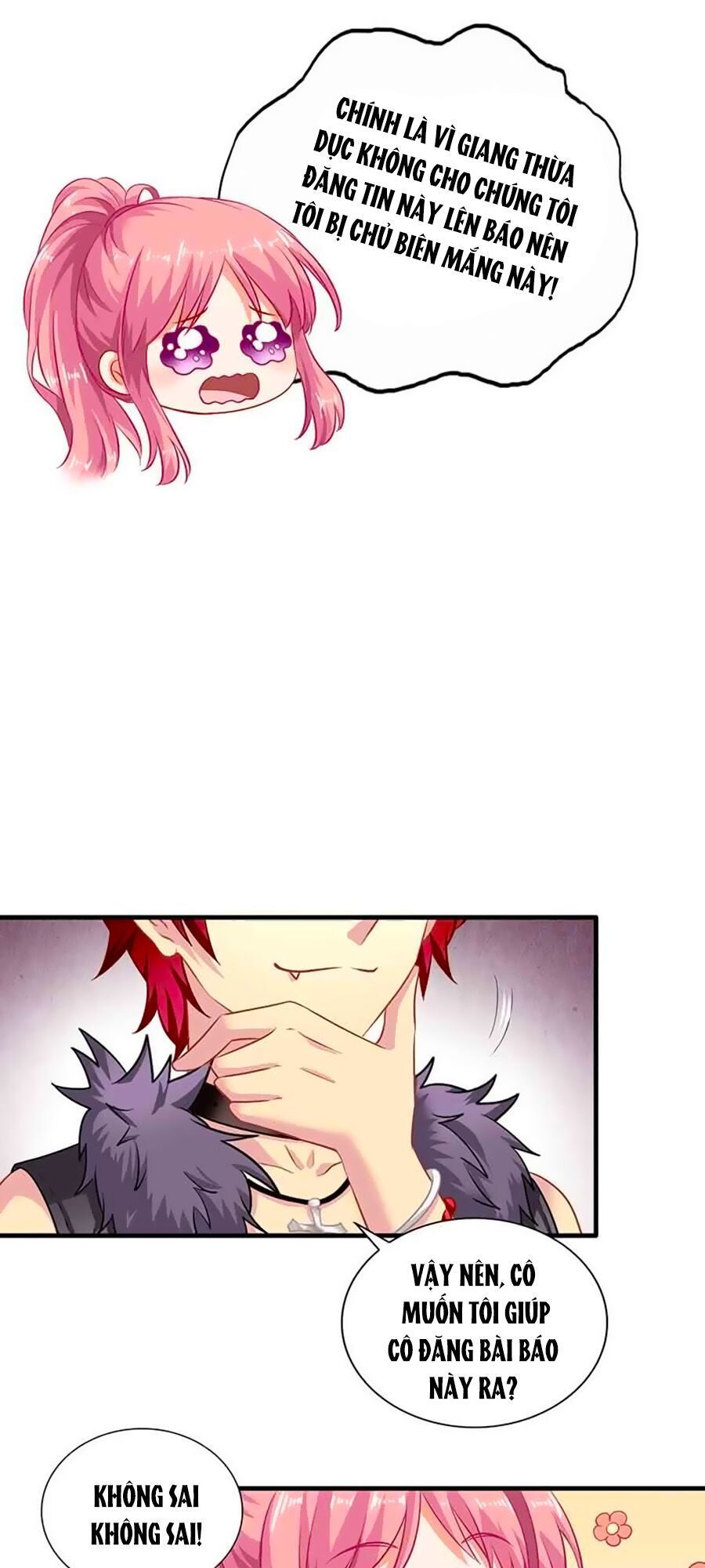 Một Thai Hai Bảo : Đưa Mami Về Nhà ! - Chương 18 - Trang 18