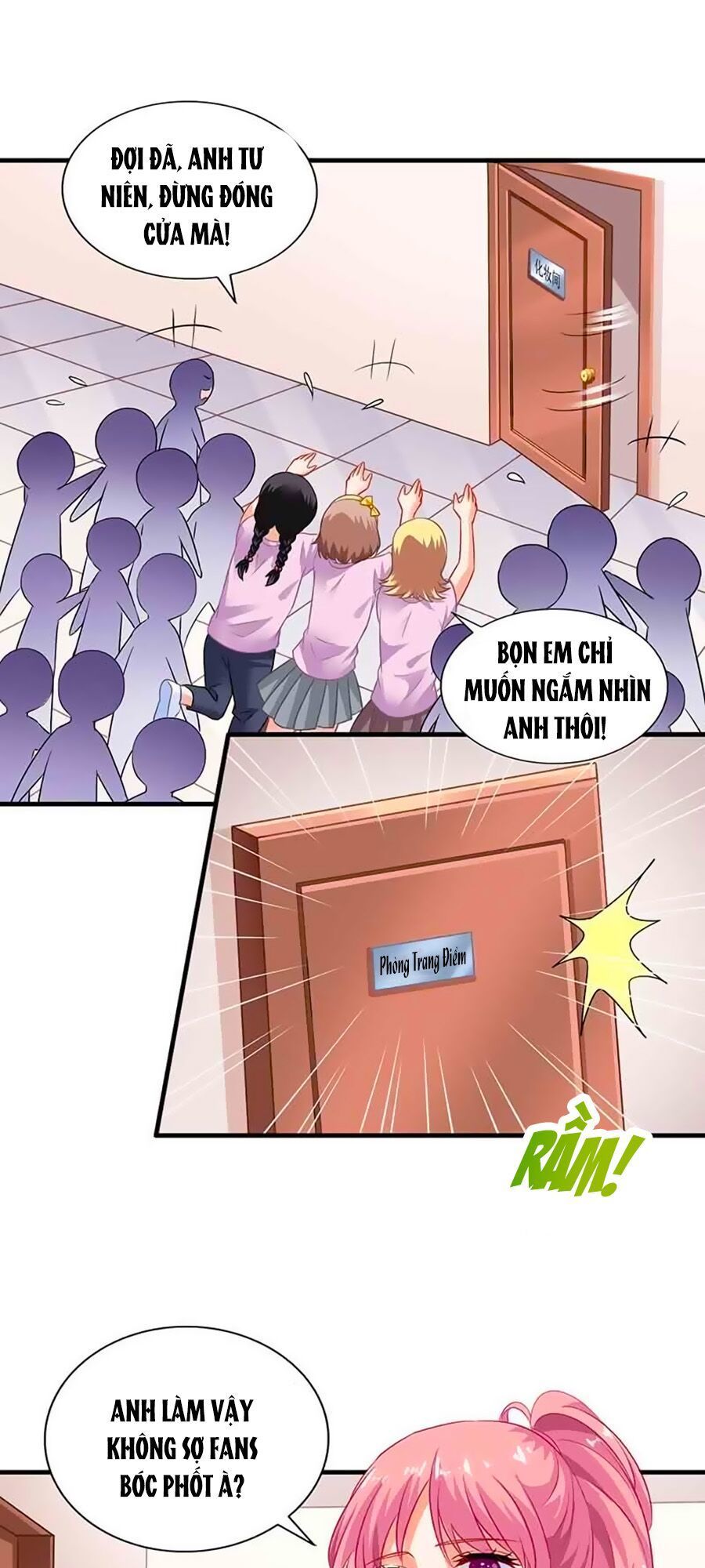 Một Thai Hai Bảo : Đưa Mami Về Nhà ! - Chương 18 - Trang 7