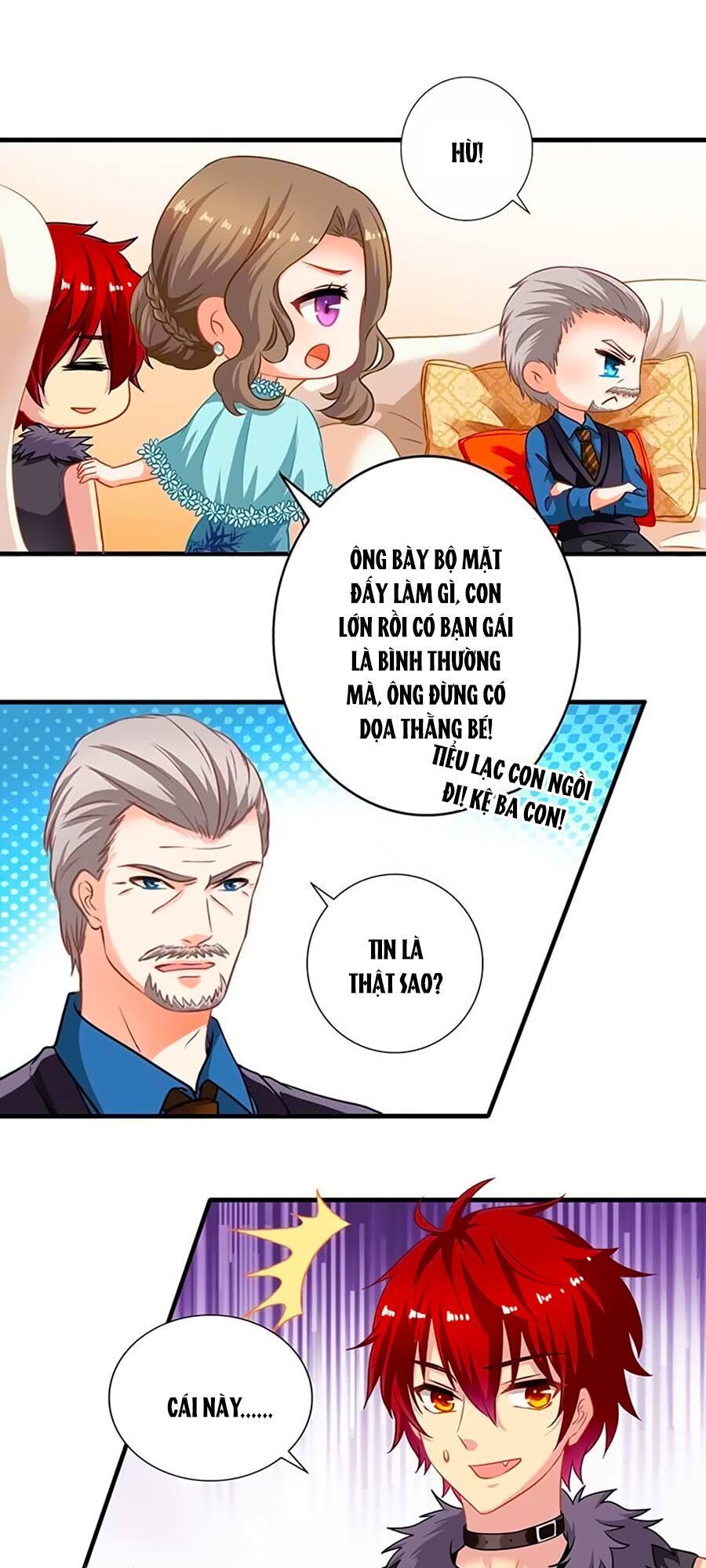 Một Thai Hai Bảo : Đưa Mami Về Nhà ! - Chương 19 - Trang 11