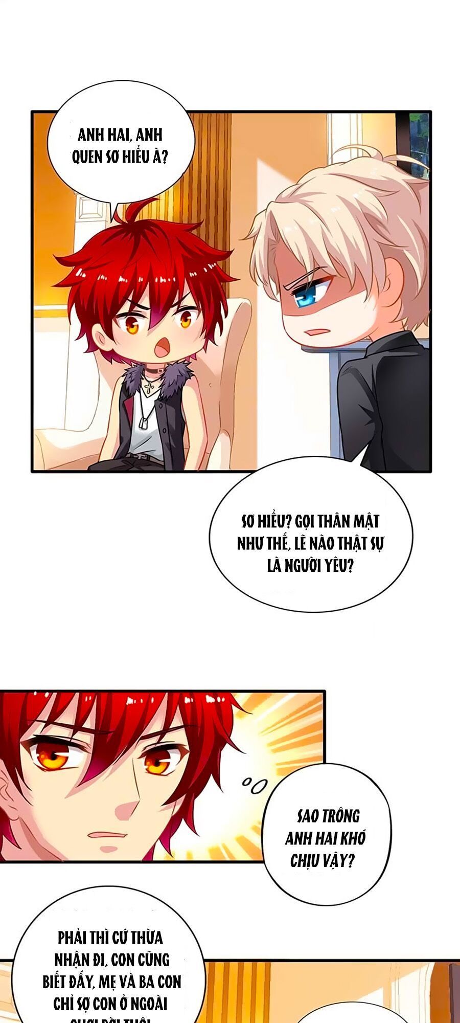 Một Thai Hai Bảo : Đưa Mami Về Nhà ! - Chương 19 - Trang 14