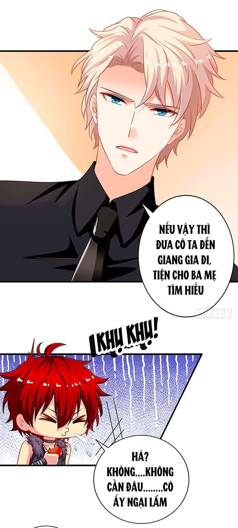 Một Thai Hai Bảo : Đưa Mami Về Nhà ! - Chương 19 - Trang 22