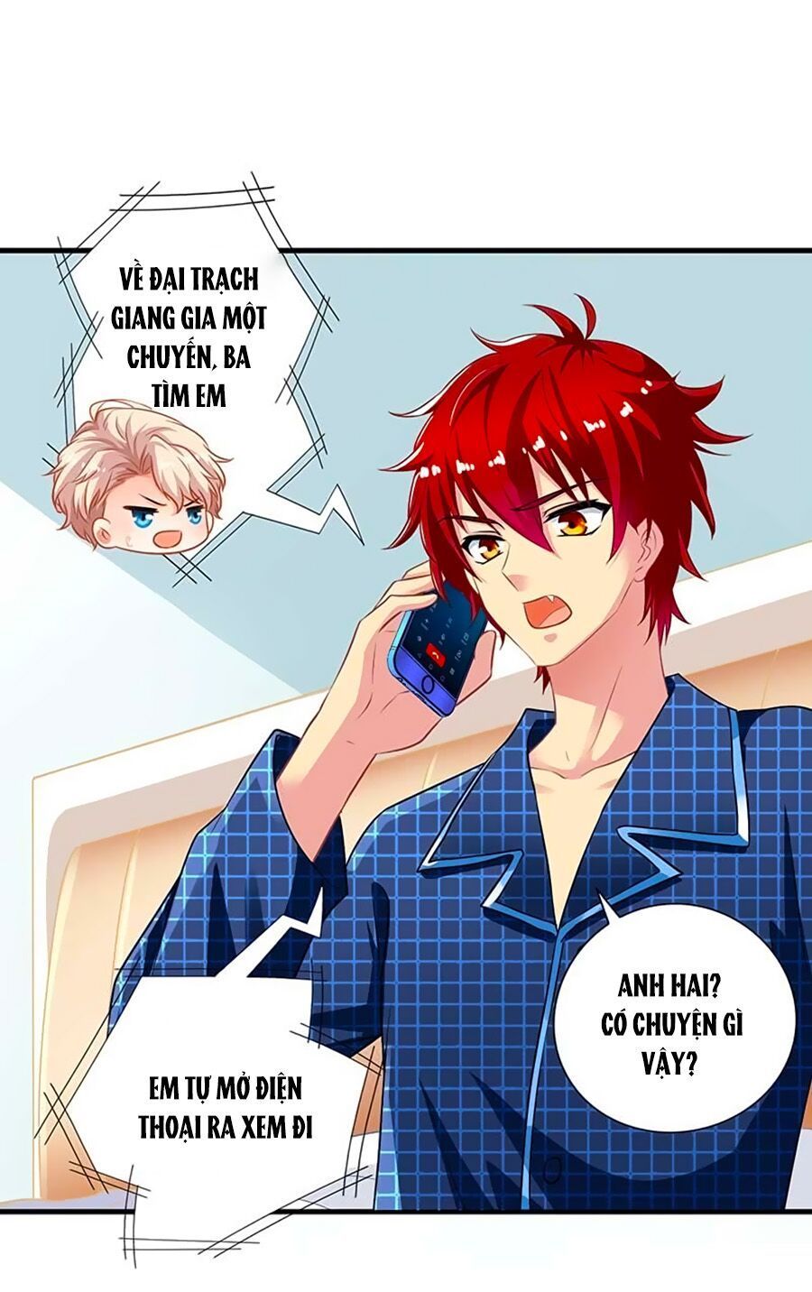 Một Thai Hai Bảo : Đưa Mami Về Nhà ! - Chương 19 - Trang 4