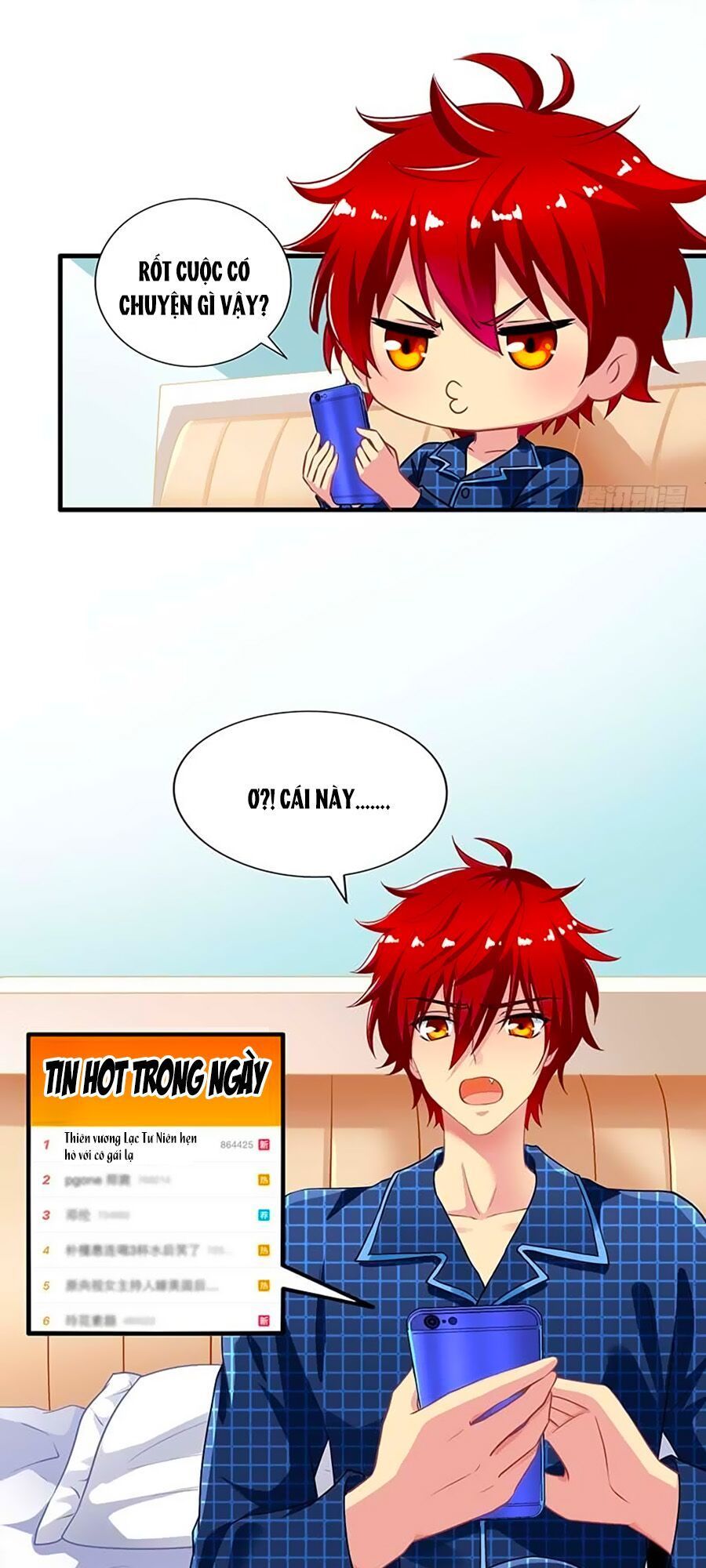 Một Thai Hai Bảo : Đưa Mami Về Nhà ! - Chương 19 - Trang 5