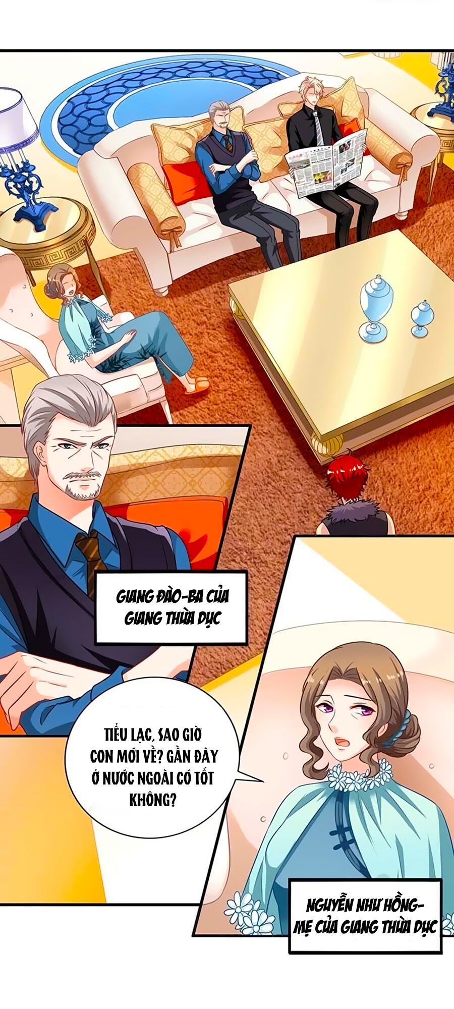 Một Thai Hai Bảo : Đưa Mami Về Nhà ! - Chương 19 - Trang 9