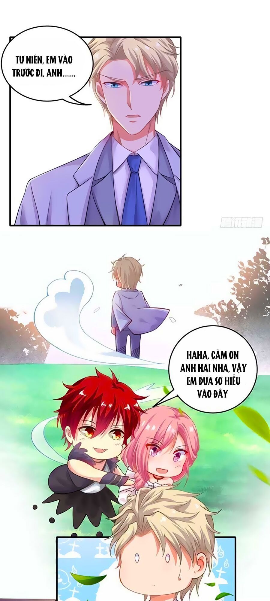 Một Thai Hai Bảo : Đưa Mami Về Nhà ! - Chương 20 - Trang 14