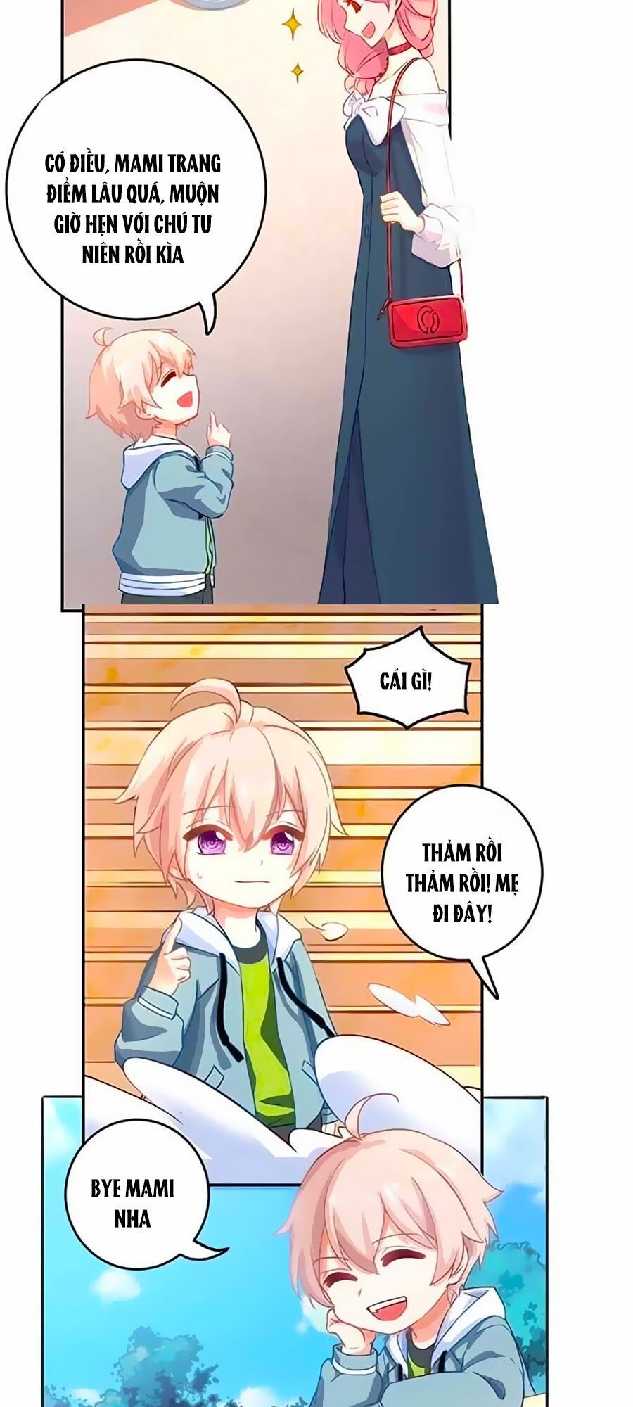 Một Thai Hai Bảo : Đưa Mami Về Nhà ! - Chương 20 - Trang 3