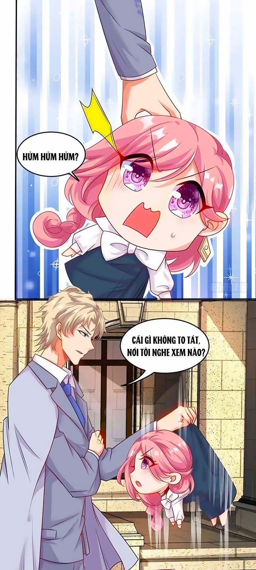 Một Thai Hai Bảo : Đưa Mami Về Nhà ! - Chương 20 - Trang 10