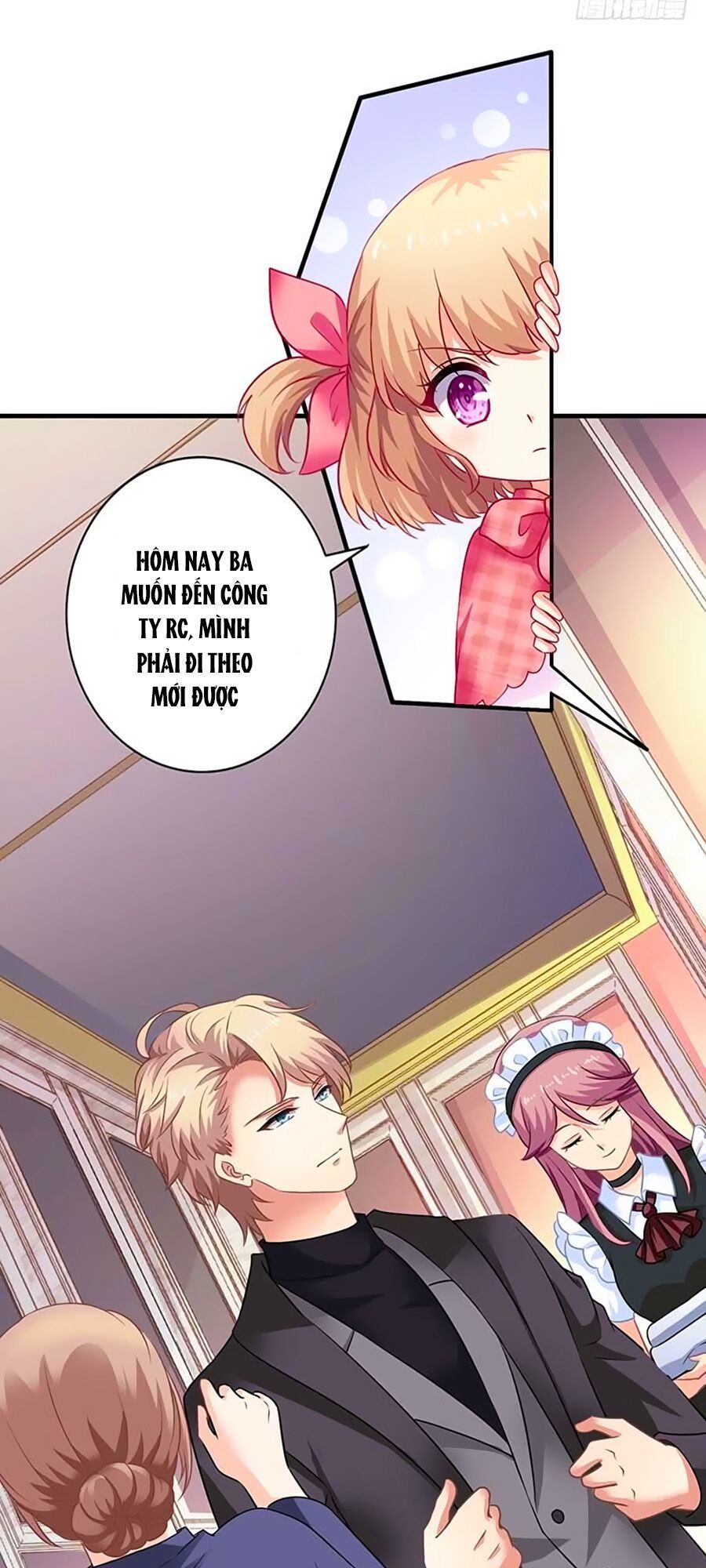 Một Thai Hai Bảo : Đưa Mami Về Nhà ! - Chương 25 - Trang 8