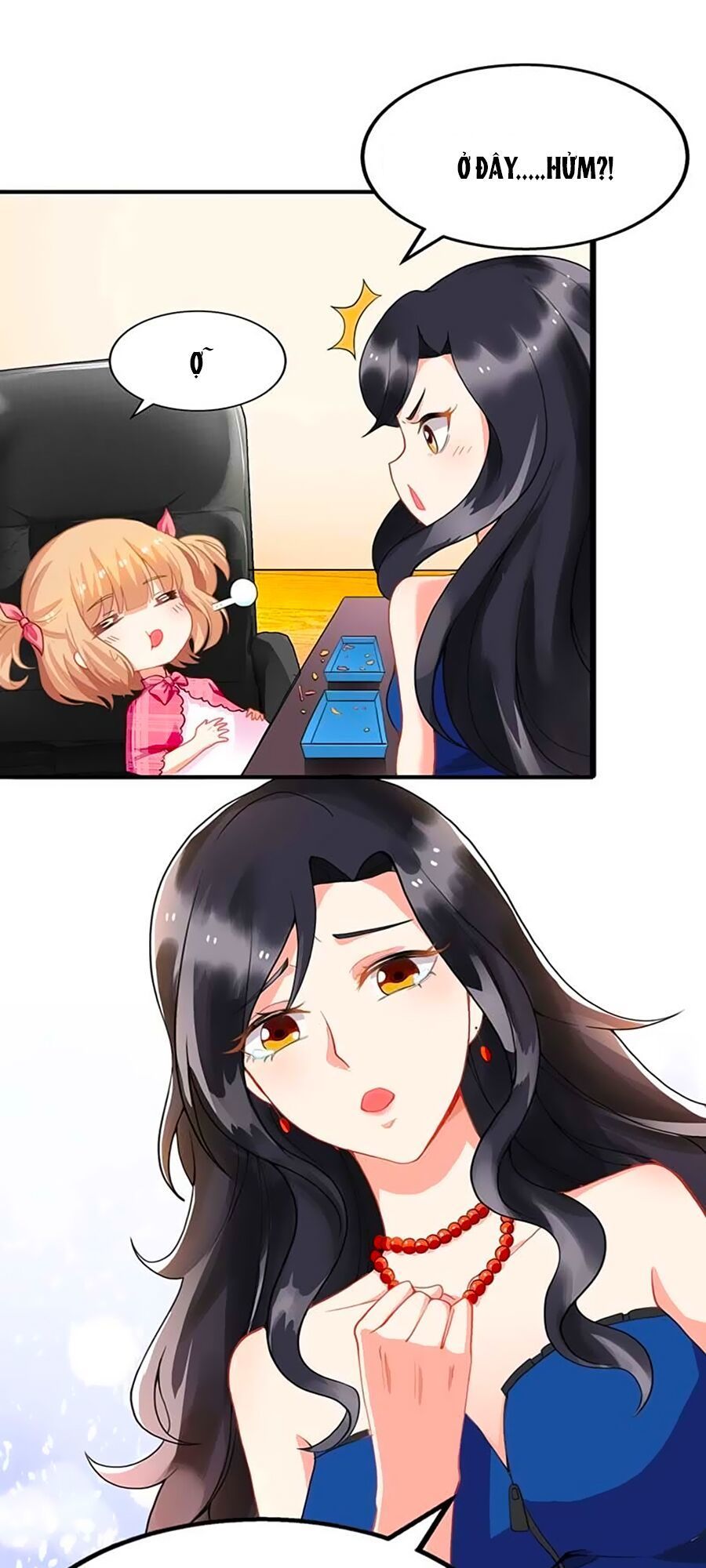 Một Thai Hai Bảo : Đưa Mami Về Nhà ! - Chương 26 - Trang 12