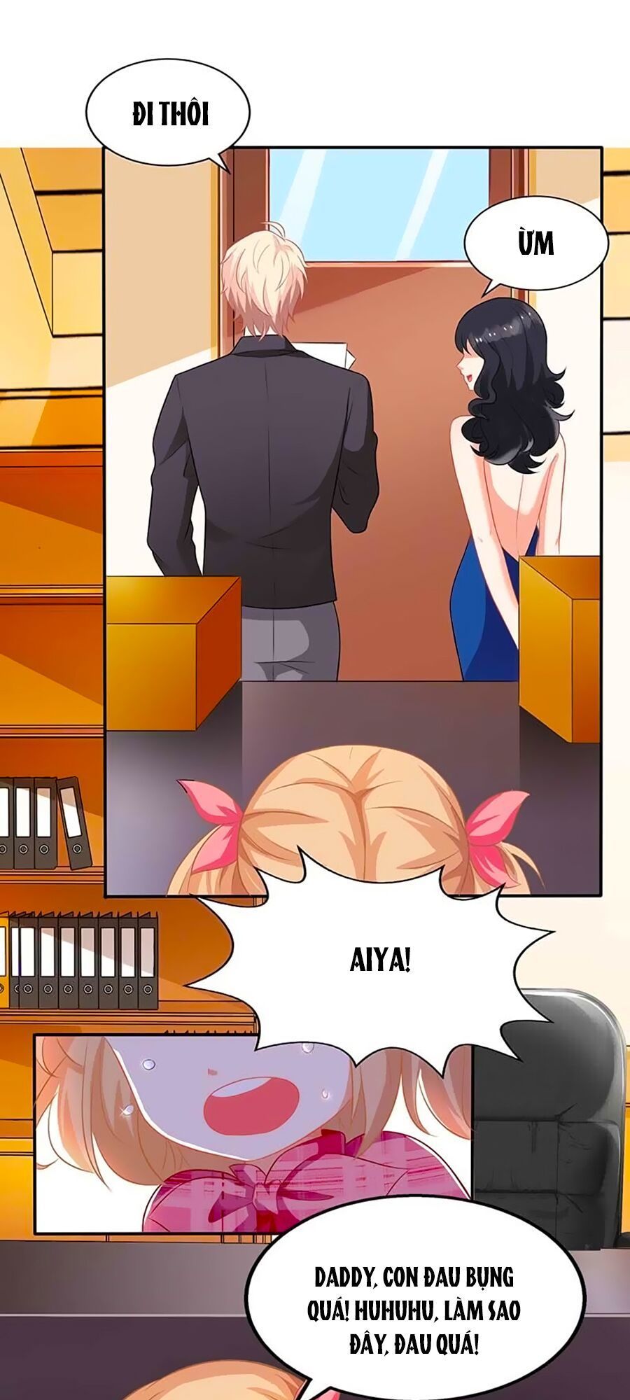 Một Thai Hai Bảo : Đưa Mami Về Nhà ! - Chương 26 - Trang 19