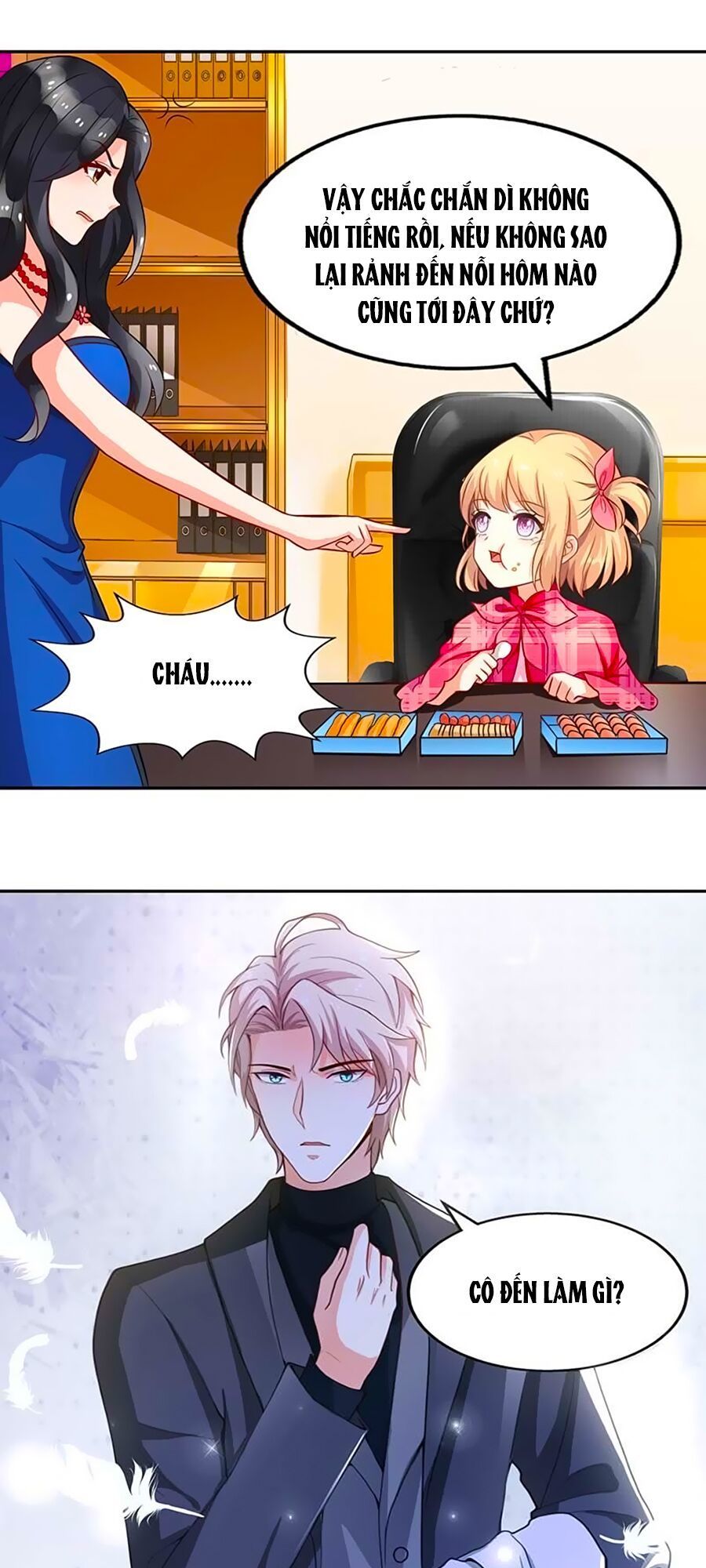 Một Thai Hai Bảo : Đưa Mami Về Nhà ! - Chương 26 - Trang 8