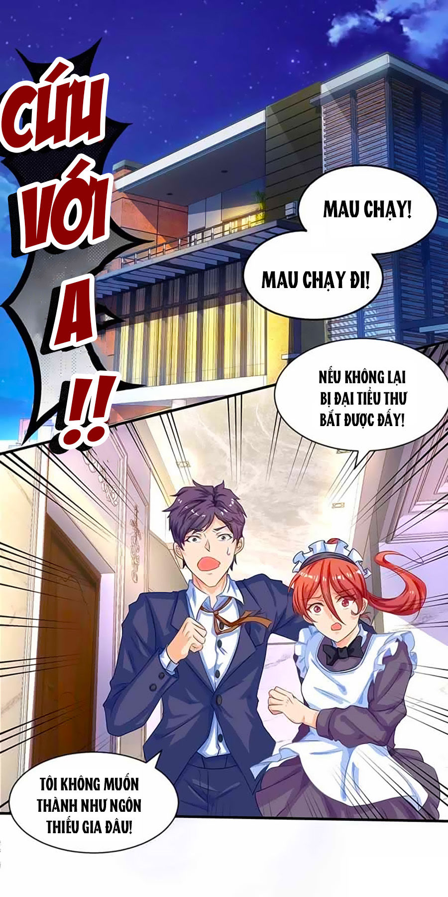 Một Thai Hai Bảo : Đưa Mami Về Nhà ! - Chương 4 - Trang 2