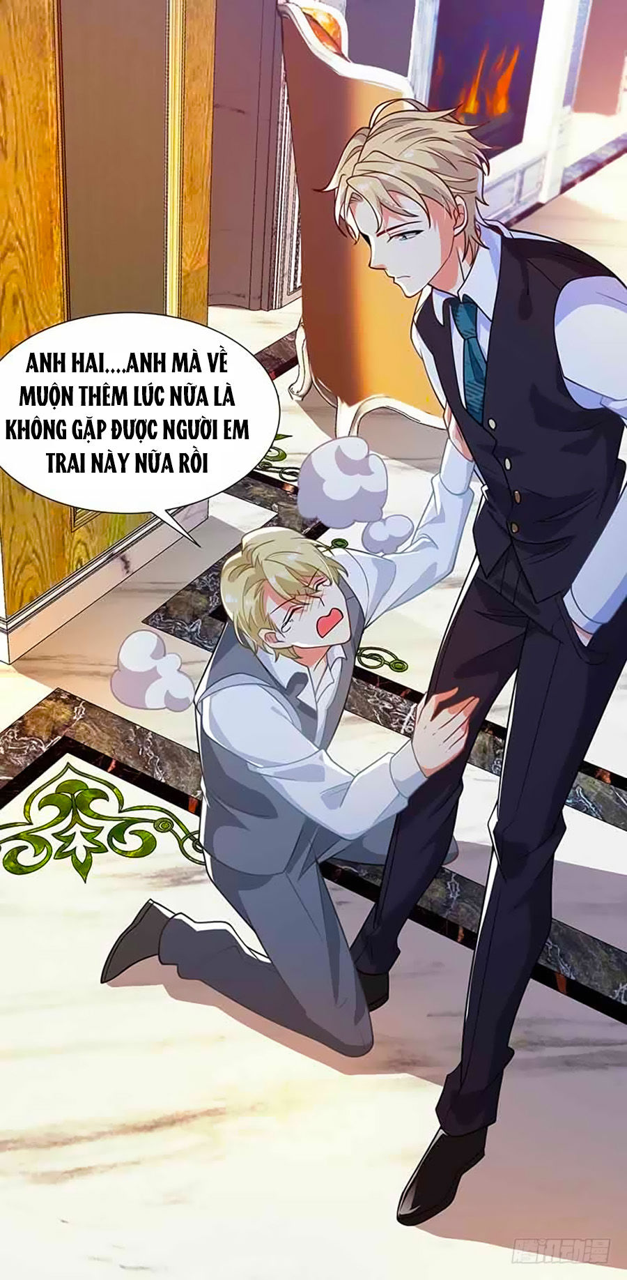 Một Thai Hai Bảo : Đưa Mami Về Nhà ! - Chương 4 - Trang 12