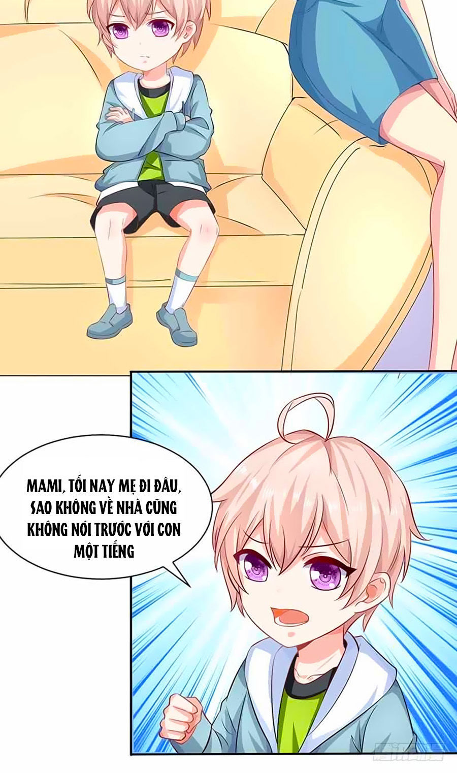 Một Thai Hai Bảo : Đưa Mami Về Nhà ! - Chương 4 - Trang 21