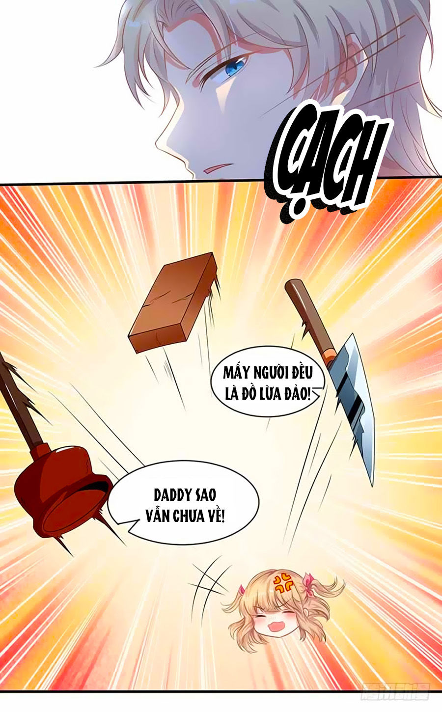 Một Thai Hai Bảo : Đưa Mami Về Nhà ! - Chương 4 - Trang 4