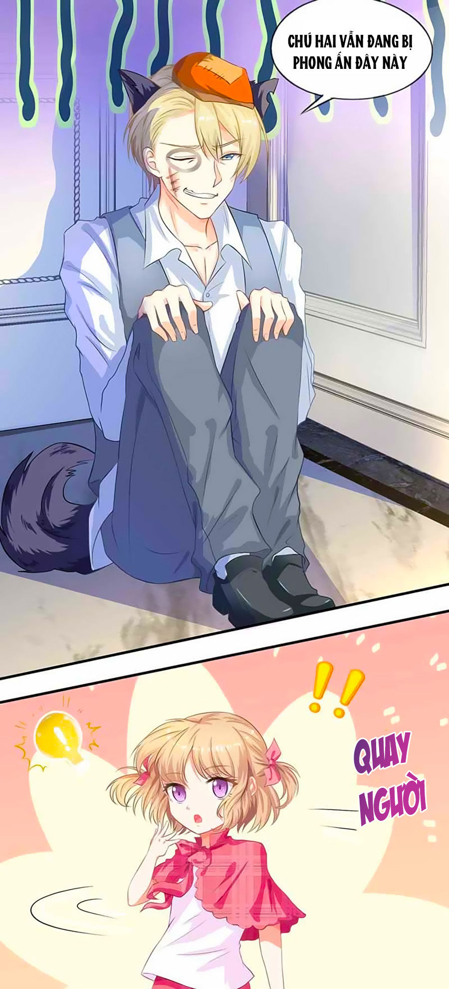 Một Thai Hai Bảo : Đưa Mami Về Nhà ! - Chương 4 - Trang 6