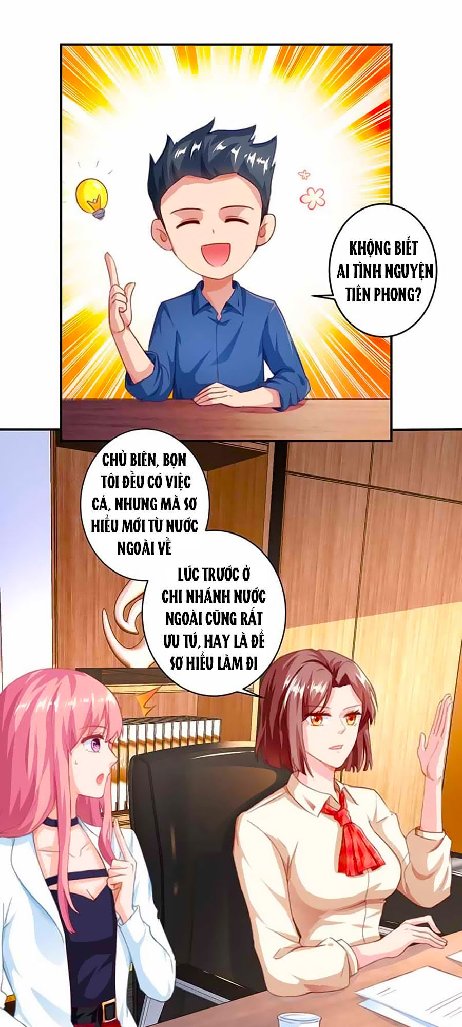 Một Thai Hai Bảo : Đưa Mami Về Nhà ! - Chương 5 - Trang 32