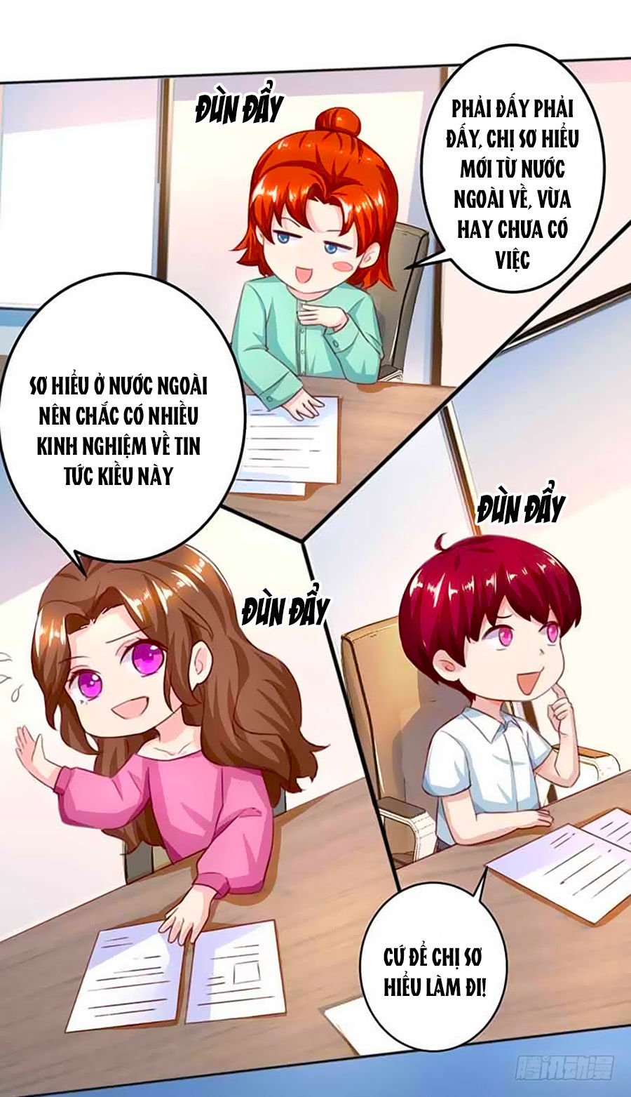 Một Thai Hai Bảo : Đưa Mami Về Nhà ! - Chương 5 - Trang 34