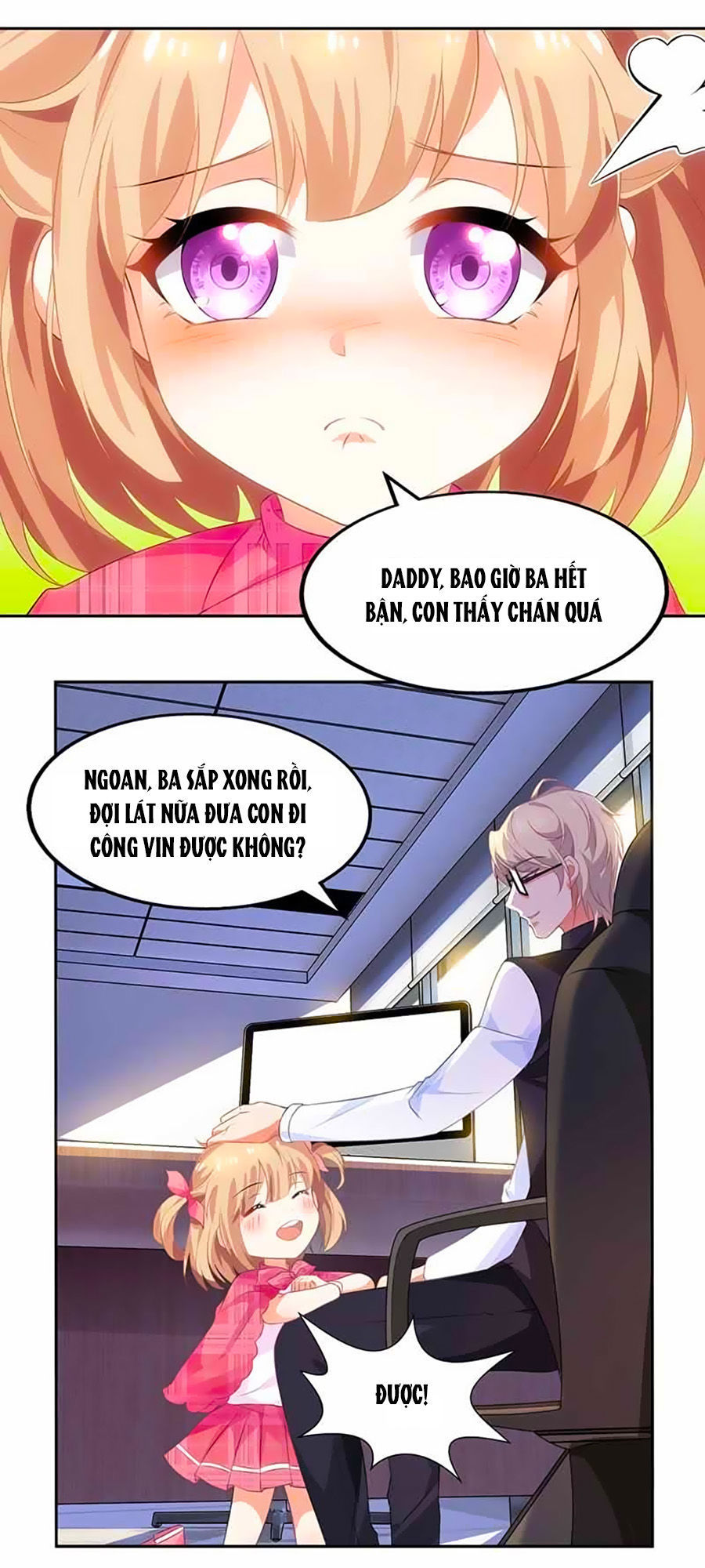 Một Thai Hai Bảo : Đưa Mami Về Nhà ! - Chương 6 - Trang 4