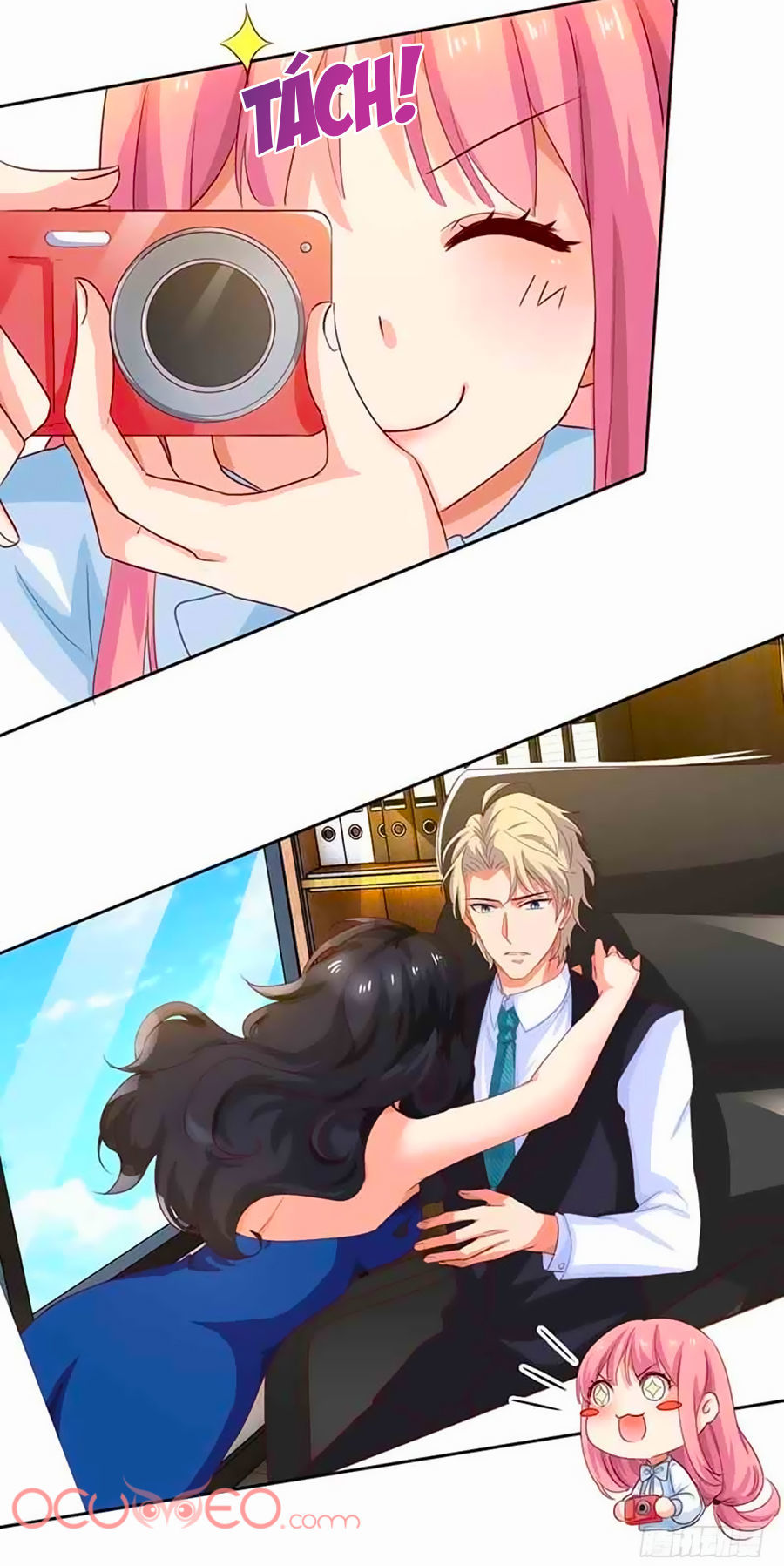 Một Thai Hai Bảo : Đưa Mami Về Nhà ! - Chương 7 - Trang 18