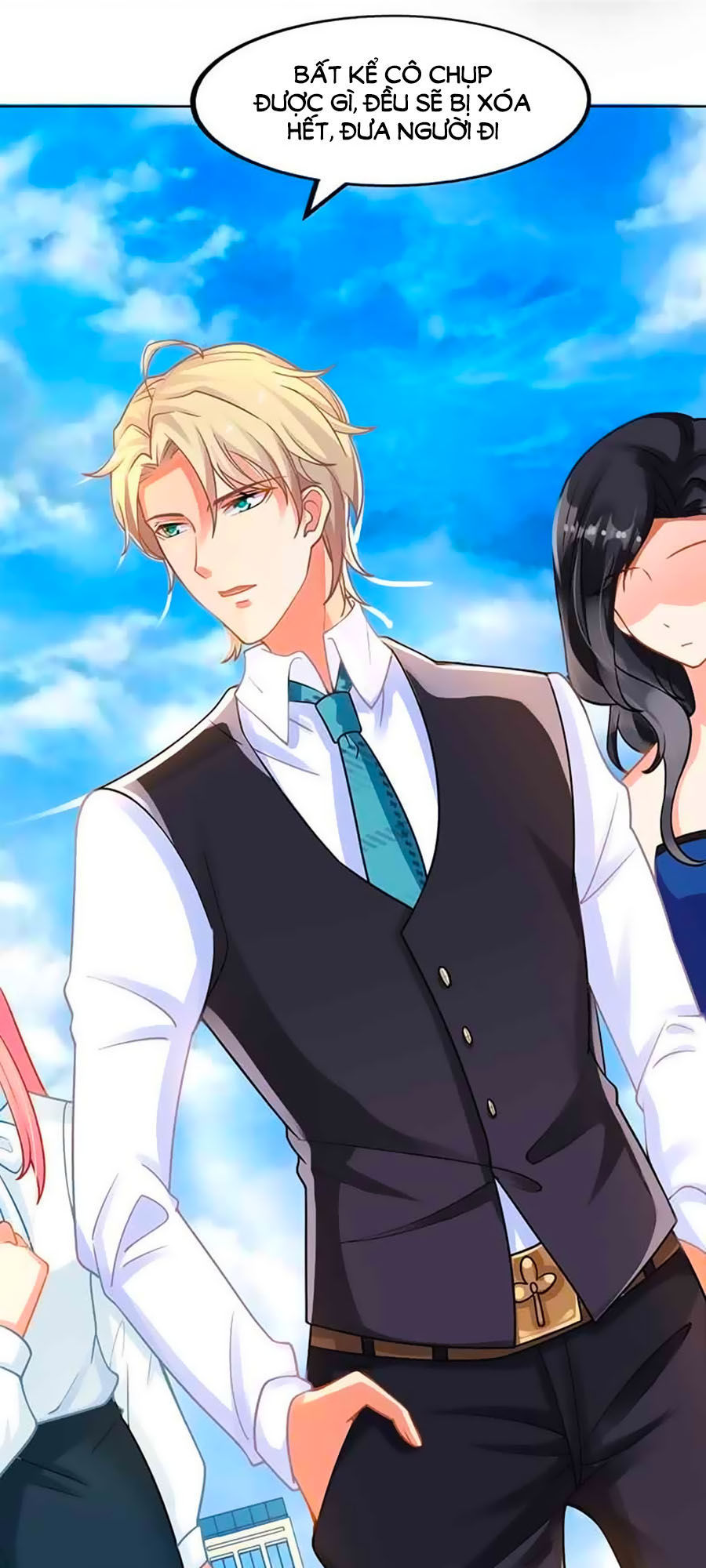 Một Thai Hai Bảo : Đưa Mami Về Nhà ! - Chương 8 - Trang 12