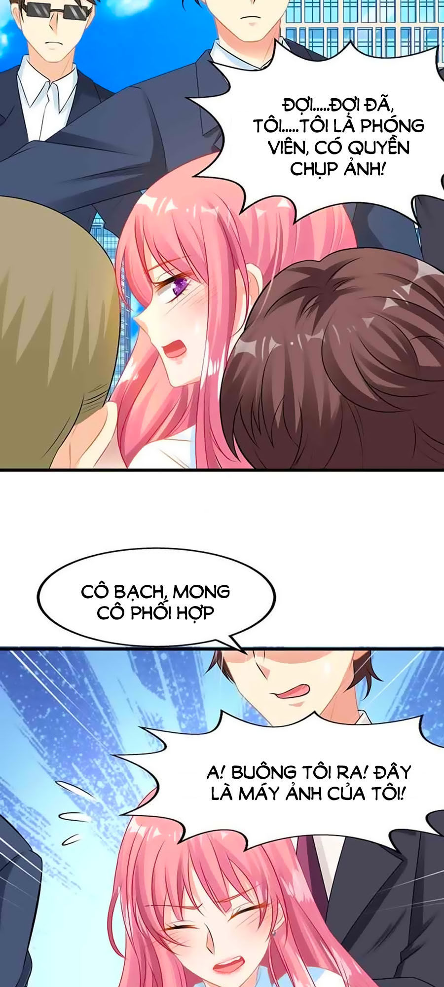 Một Thai Hai Bảo : Đưa Mami Về Nhà ! - Chương 8 - Trang 17