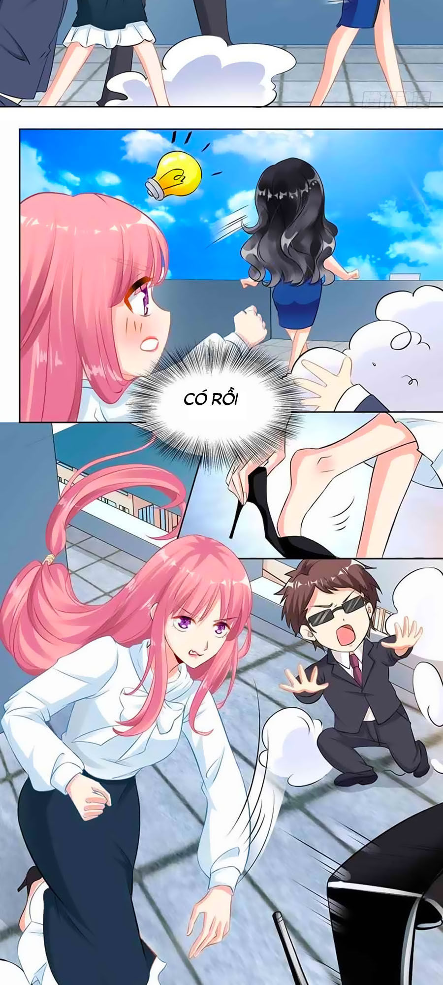 Một Thai Hai Bảo : Đưa Mami Về Nhà ! - Chương 8 - Trang 24