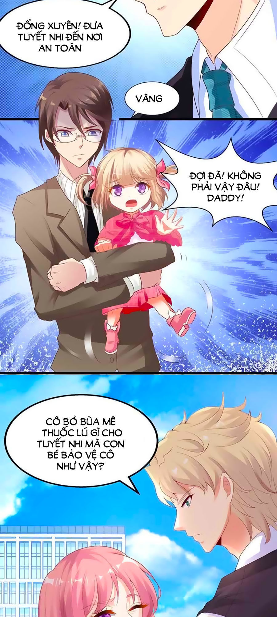 Một Thai Hai Bảo : Đưa Mami Về Nhà ! - Chương 8 - Trang 4