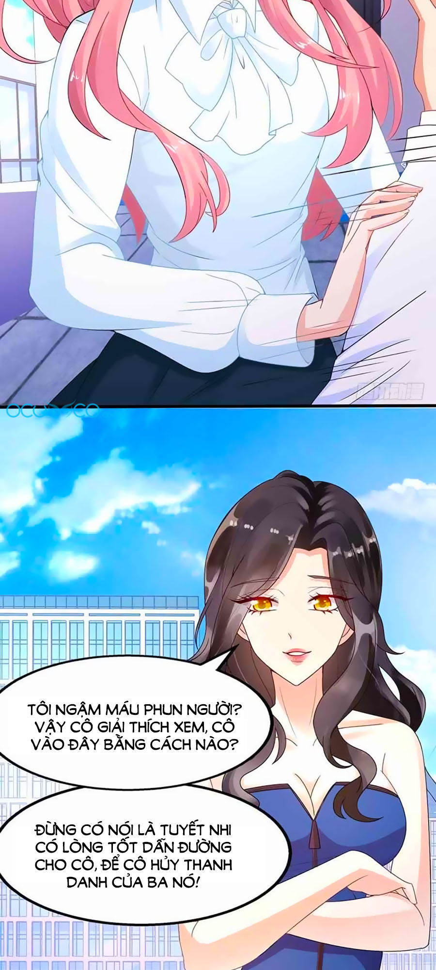 Một Thai Hai Bảo : Đưa Mami Về Nhà ! - Chương 8 - Trang 7