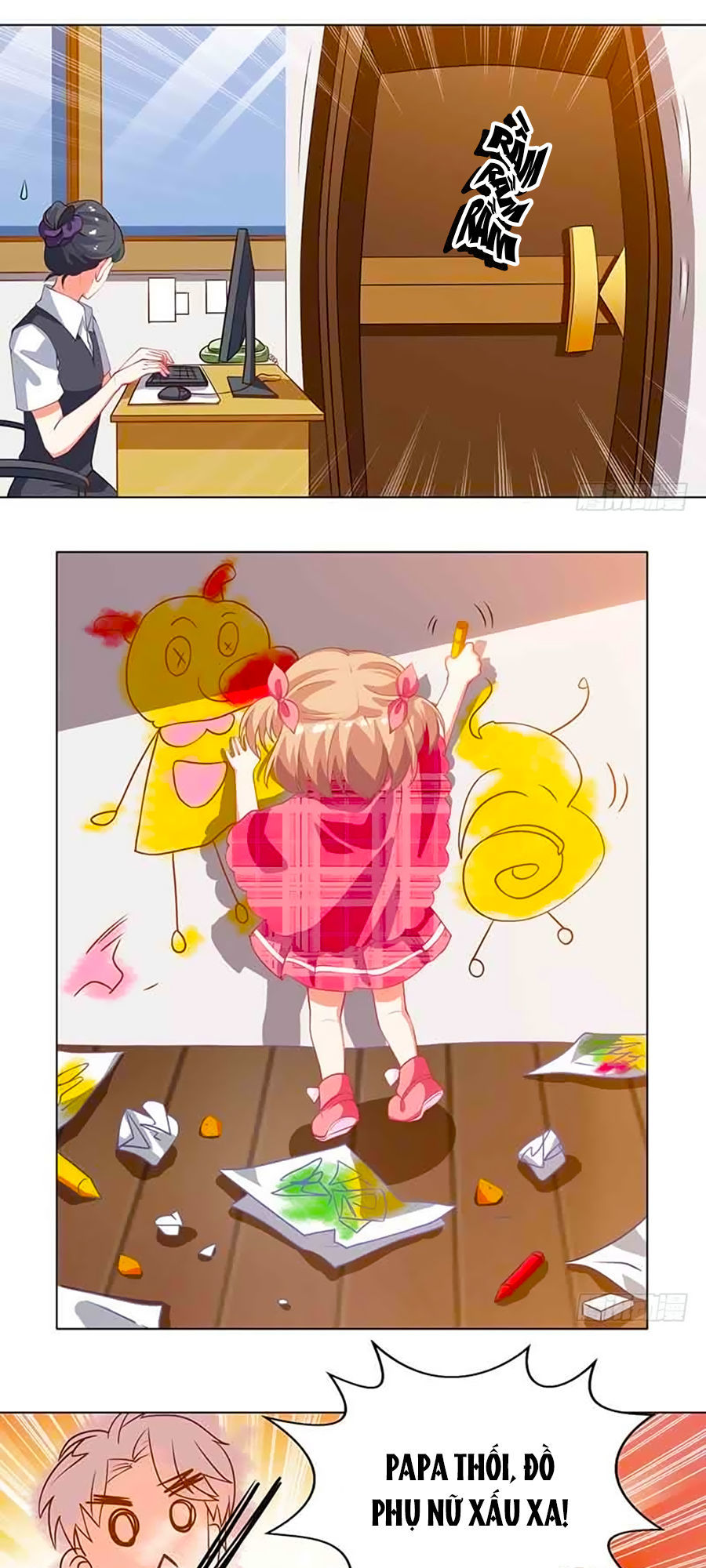 Một Thai Hai Bảo : Đưa Mami Về Nhà ! - Chương 9 - Trang 2