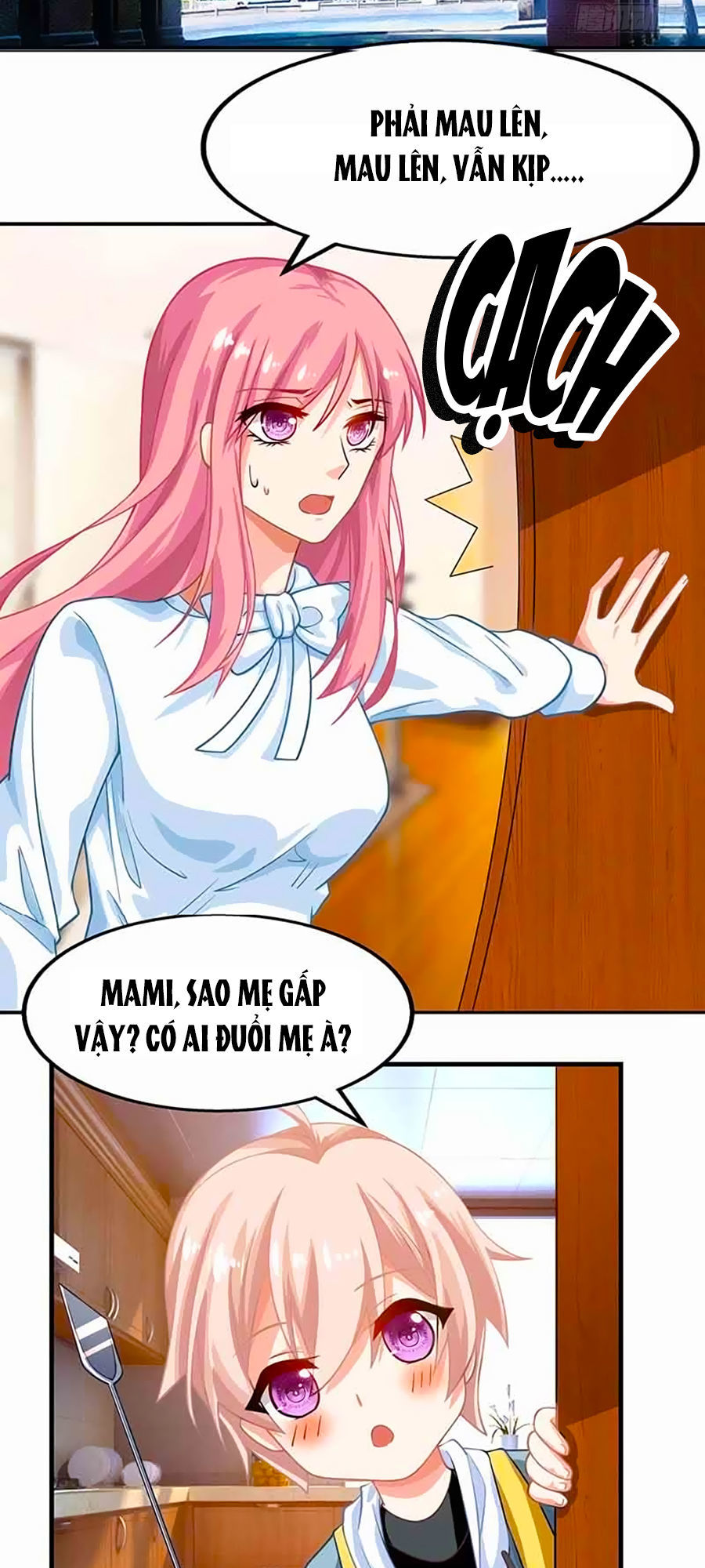 Một Thai Hai Bảo : Đưa Mami Về Nhà ! - Chương 9 - Trang 13