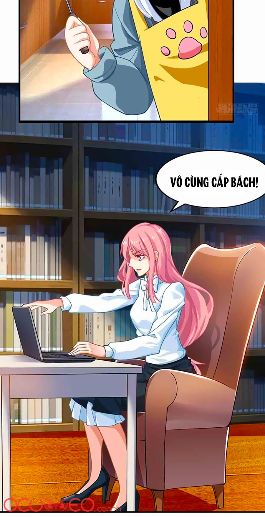 Một Thai Hai Bảo : Đưa Mami Về Nhà ! - Chương 9 - Trang 14