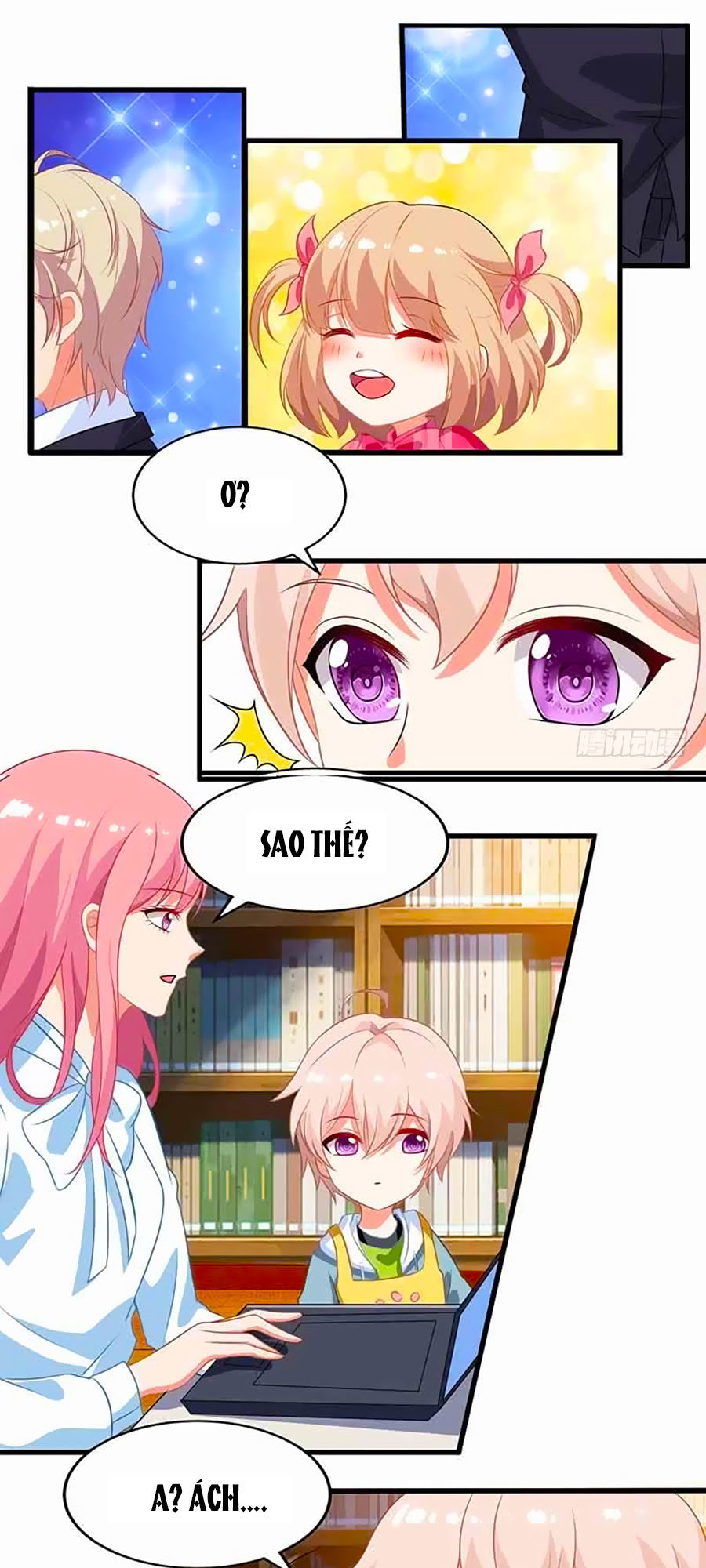 Một Thai Hai Bảo : Đưa Mami Về Nhà ! - Chương 9 - Trang 16