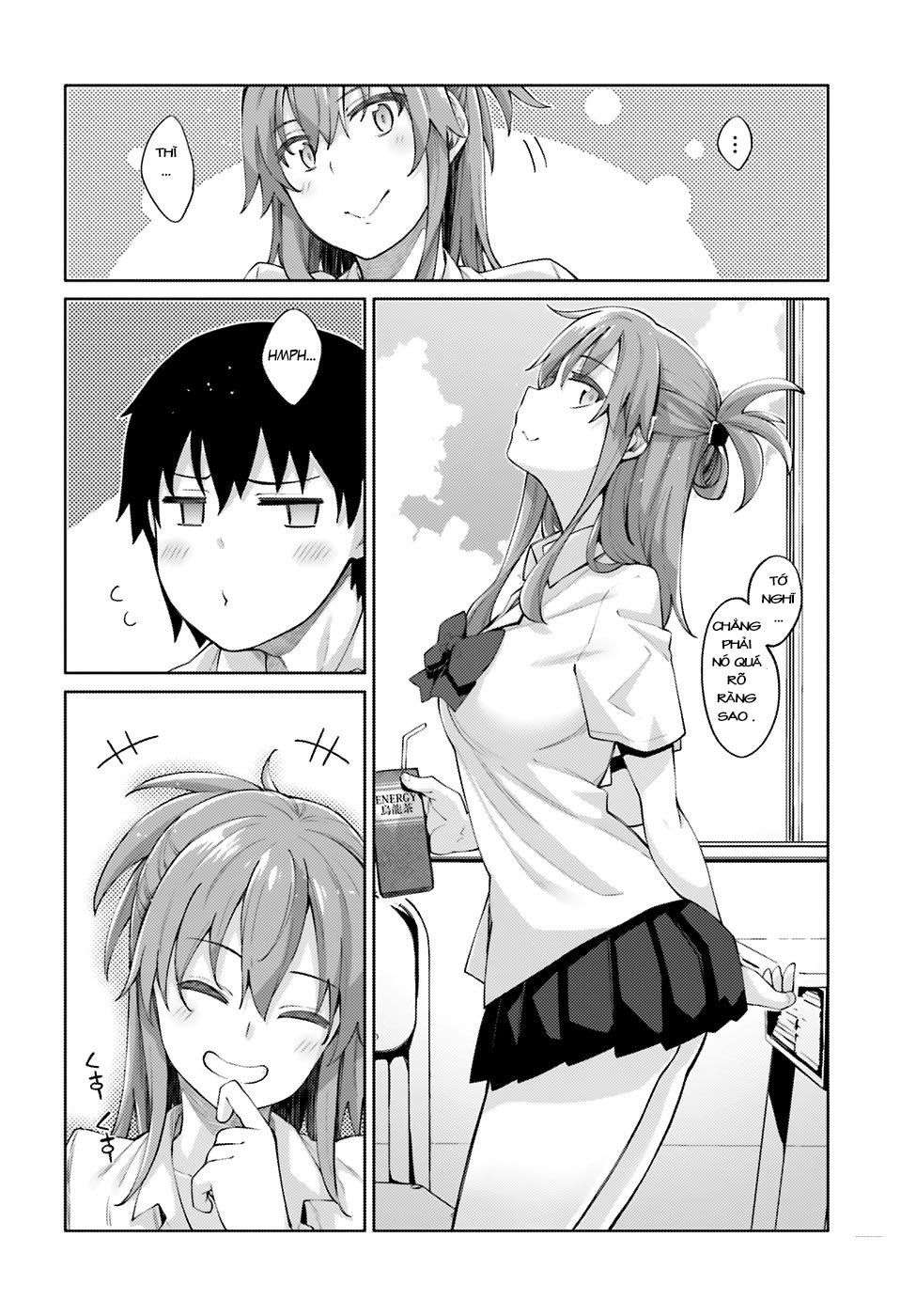 Sakurai-San Wa Kizuite Hoshii - Chương 1 - Trang 12