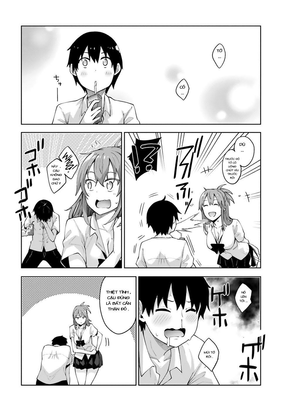 Sakurai-San Wa Kizuite Hoshii - Chương 1 - Trang 14