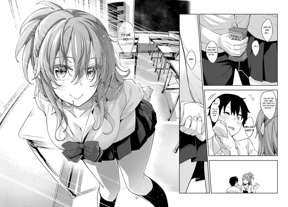 Sakurai-San Wa Kizuite Hoshii - Chương 1 - Trang 16