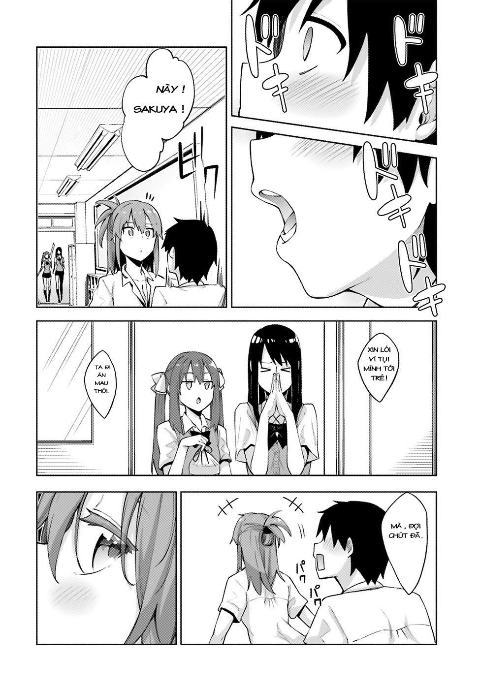 Sakurai-San Wa Kizuite Hoshii - Chương 1 - Trang 17