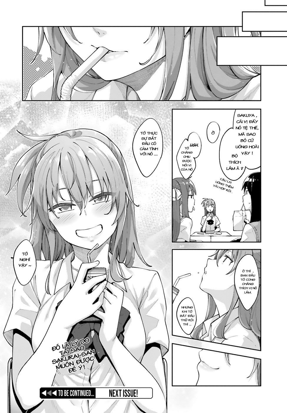 Sakurai-San Wa Kizuite Hoshii - Chương 1 - Trang 21