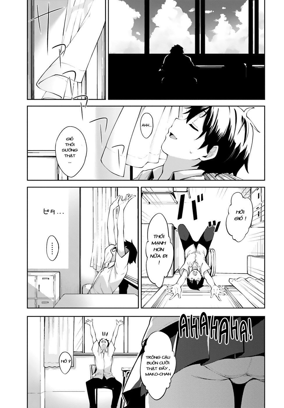 Sakurai-San Wa Kizuite Hoshii - Chương 1 - Trang 5