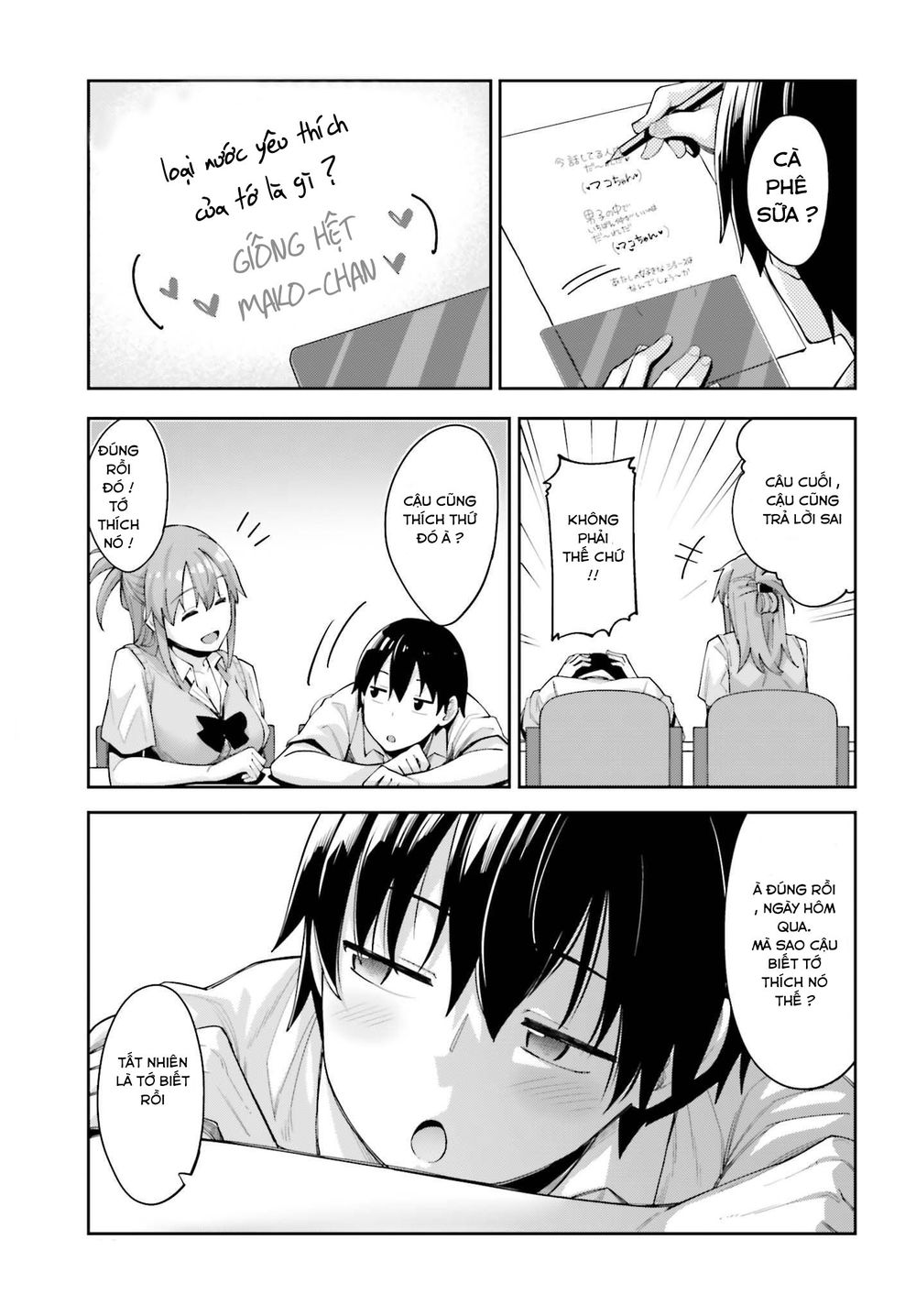 Sakurai-San Wa Kizuite Hoshii - Chương 2 - Trang 11