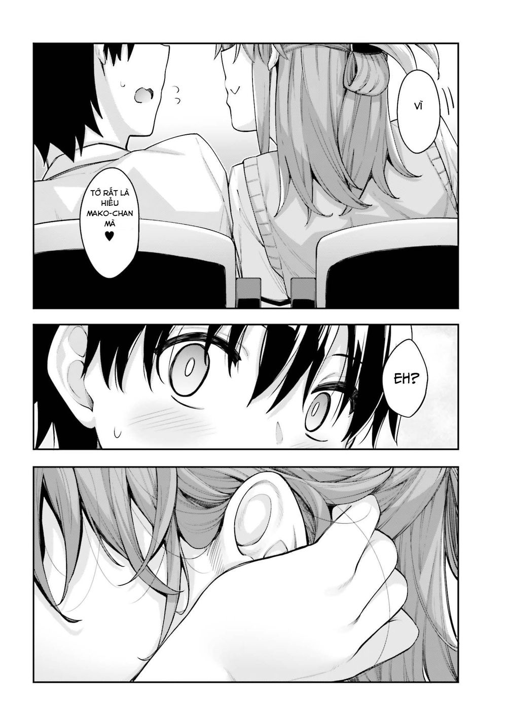 Sakurai-San Wa Kizuite Hoshii - Chương 2 - Trang 12