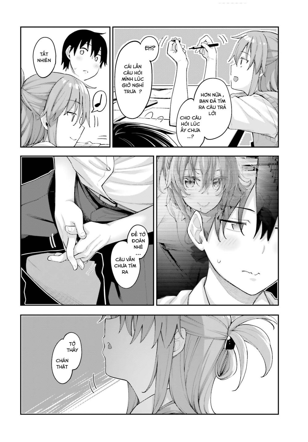 Sakurai-San Wa Kizuite Hoshii - Chương 2 - Trang 6