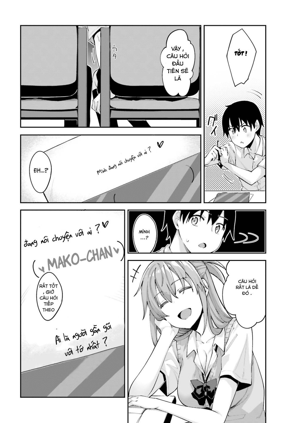 Sakurai-San Wa Kizuite Hoshii - Chương 2 - Trang 8