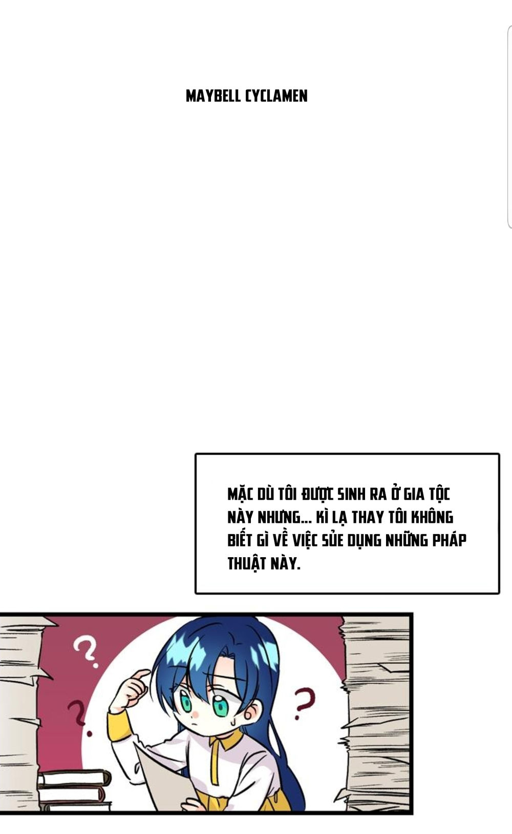 Con Gái Của Đại Pháp Sư - Chương 1.1 - Trang 23