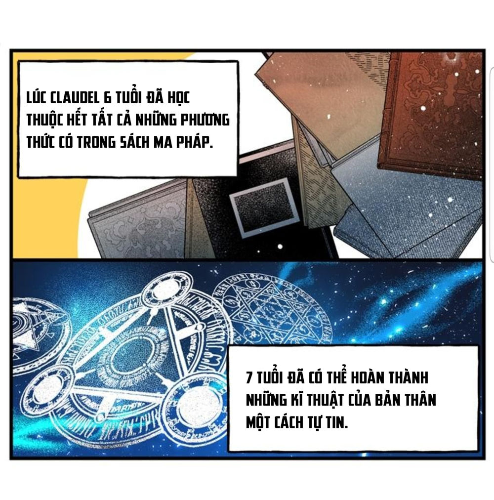 Con Gái Của Đại Pháp Sư - Chương 1.1 - Trang 9