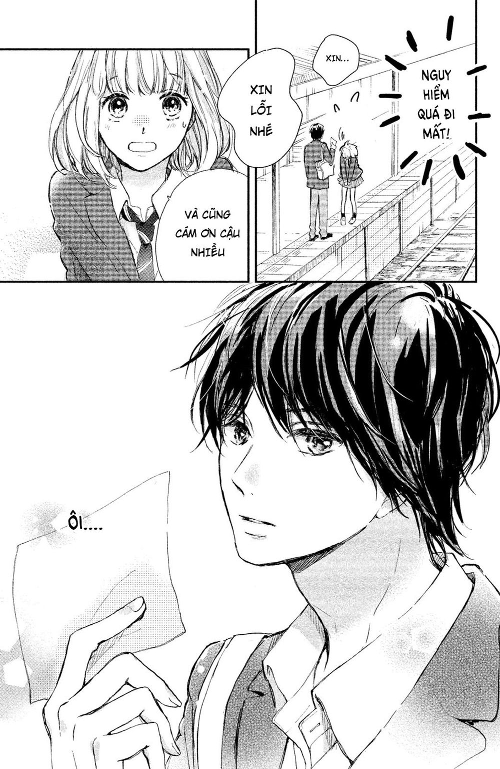 Hơn Cả Bầu Trời, Hơn Cả Biển Xanh - Chương 1 - Trang 11