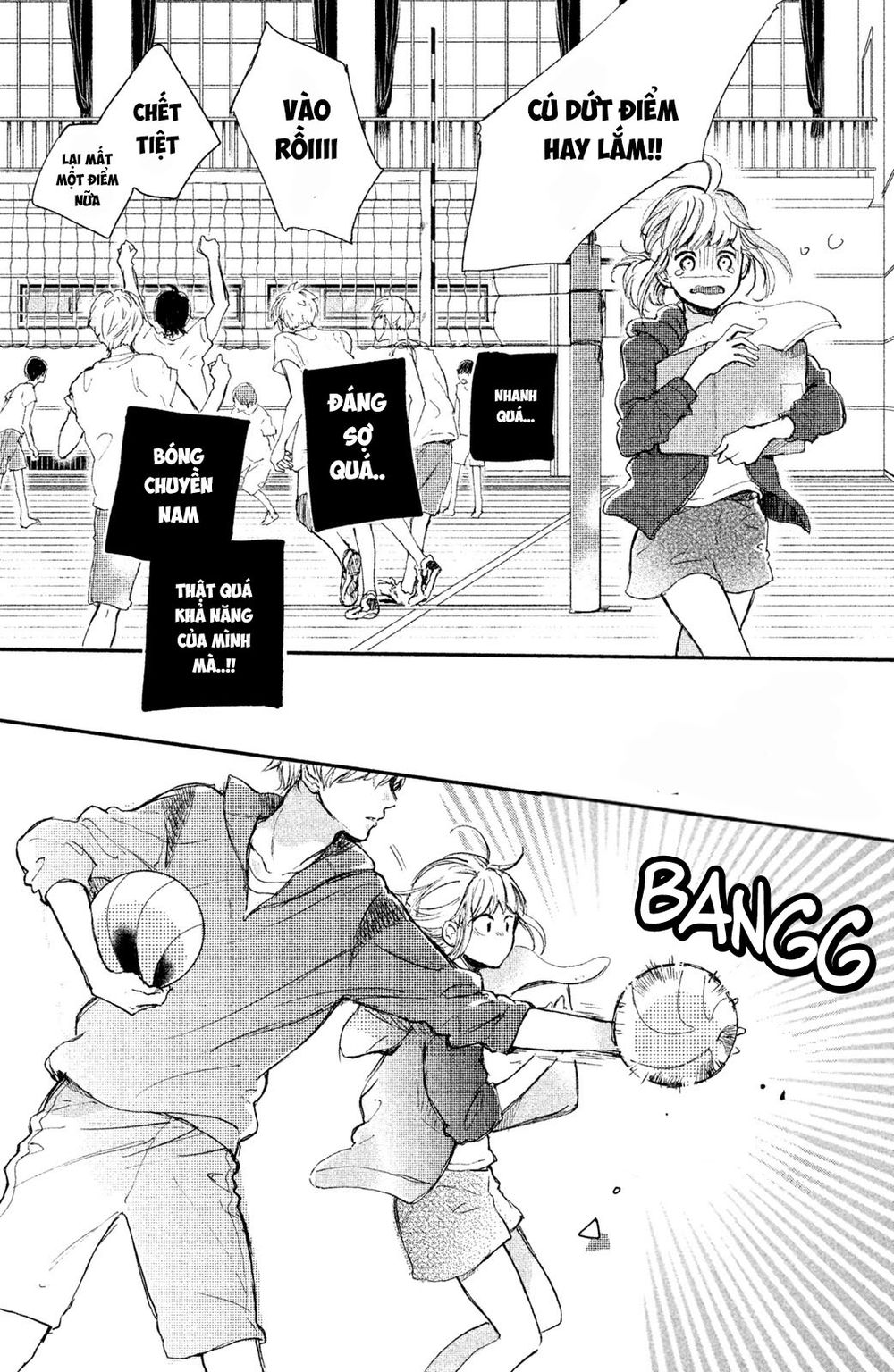 Hơn Cả Bầu Trời, Hơn Cả Biển Xanh - Chương 1 - Trang 18