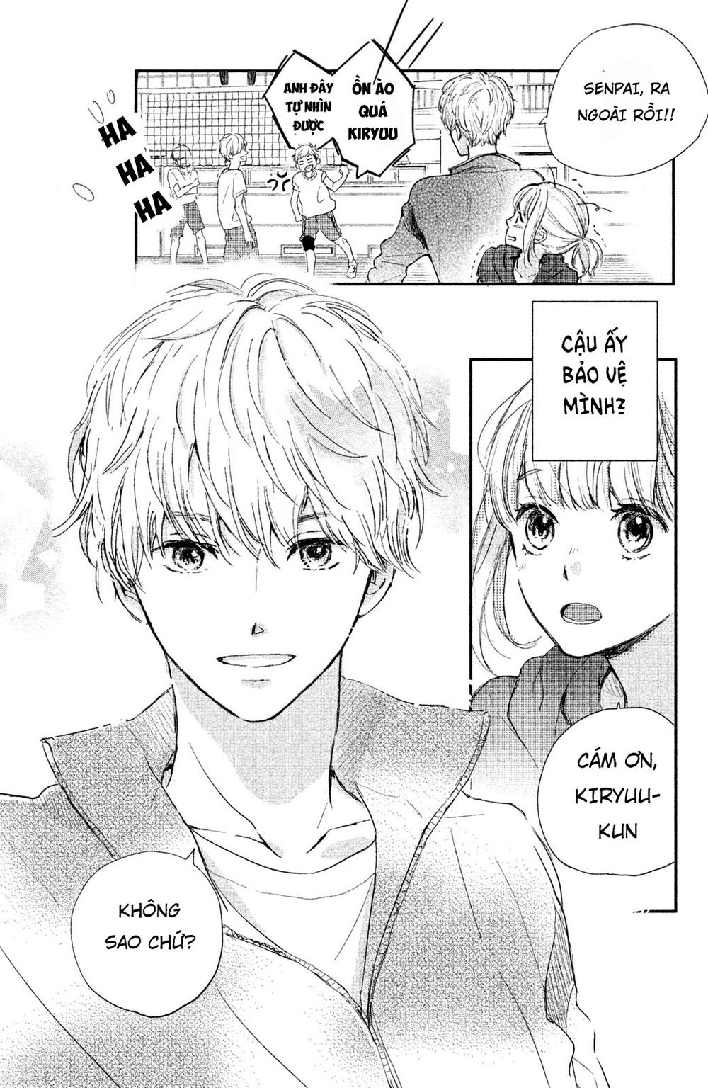 Hơn Cả Bầu Trời, Hơn Cả Biển Xanh - Chương 1 - Trang 19